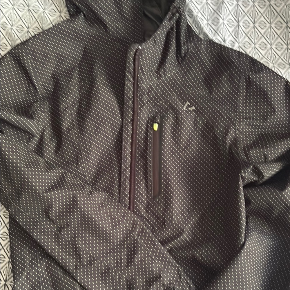 Paradox Black Raincoat Sleek Design